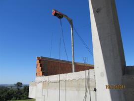 Construção Bloco A – Campus Cerro Largo
