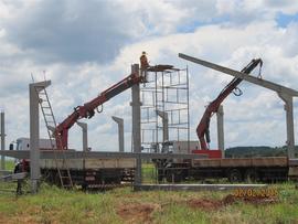 Construção Galpão de Maquinário Agrícola – Campus Cerro Largo