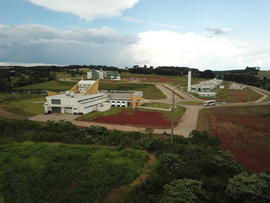 Vista aérea do Campus Erechim da UFFS