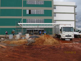 Construção Bloco A – Campus Realeza