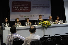 Seminário Regional de Acompanhamento do Plano Nacional de Educação