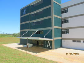Construção Bloco A – Campus Erechim