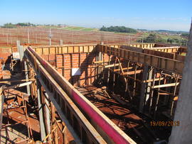 Construção Bloco de Sala dos Professores – Campus Realeza