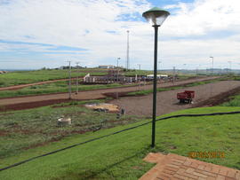 Terraplenagem, drenagem pluvial e pavimentação das vias internas – Campus Realeza