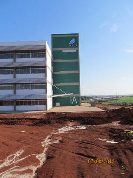 Construção Bloco A – Campus Realeza