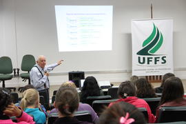 Palestra  com o professor Attico Chassot - Ensino de Ciências