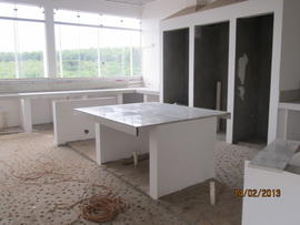 Construção Laboratórios Didáticos – Campus Laranjeiras do Sul