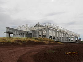 Construção Restaurante Universitário – Campus Erechim