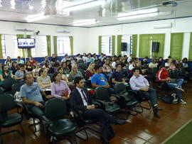 Evento com bolsistas de Pesquisa