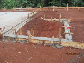 Construção Estação de Tratamento de Esgoto - Campus Laranjeiras do Sul