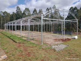 Estufas – Áreas Experimentais – Campus Chapecó