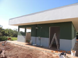 Construção Central de Reagentes - Campus Laranjeiras do Sul