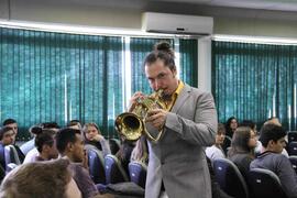Apresentação da Bavaschoro no Campus Chapecó