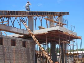 Construção Restaurante Universitário – Campus Laranjeiras do Sul