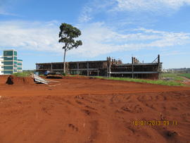 Construção Prédio Biblioteca, TI e Arquivo – Campus Chapecó