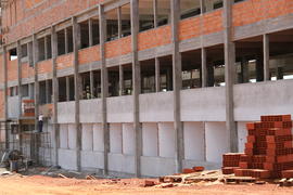 Obras do campus Chapecó