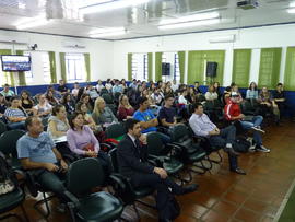 Evento com bolsistas de Pesquisa