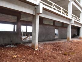 Construção Bloco A – Campus Cerro Largo