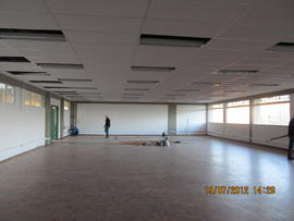 Construção Bloco A – Campus Erechim