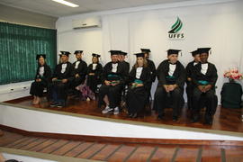 Formatura dos cursos de Ciências Sociais, Geografia e História