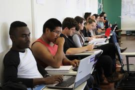 Vida cotidiana no Campus Chapecó