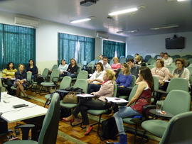 Reunião do Núcleo de Apoio Pedagógico