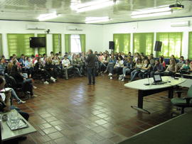 Aula inaugural do curso de Agronomia