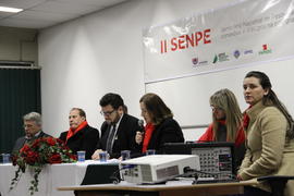 Solenidade de abertura do II SENPE