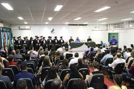 Formatura do curso de Ciência da Computação