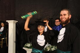Formatura de cursos de graduação do Campus Chapecó