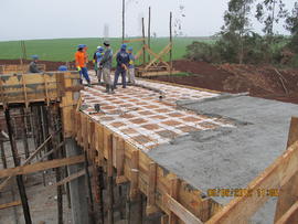 Construção Restaurante Universitário – Campus Chapecó