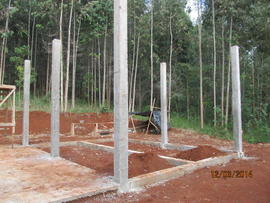 Construção Estação de Tratamento de Esgoto - Campus Laranjeiras do Sul