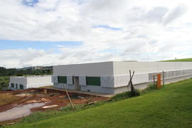 Obras do Campus Chapecó