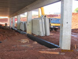 Construção Bloco B – Campus Erechim