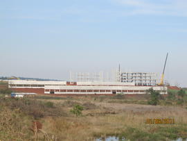 Construção Blocos A e B – Campus Chapecó