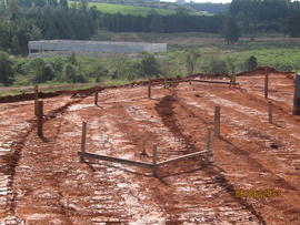 Construção Bloco de Sala dos Professores – Campus Chapecó