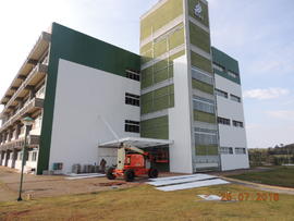 Reforma Bloco A - Campus Laranjeiras do Sul