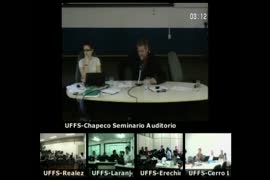 1ª Sessão Extraordinária CONSUNI – 2013 – Parte 4