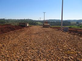 Terraplenagem, drenagem pluvial e sub-base vias internas – Campus Cerro Largo
