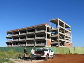 Construção Bloco A – Campus Cerro Largo
