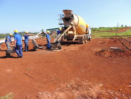 Construção Centro Vocacional Tecnológico - Campus Laranjeiras do Sul