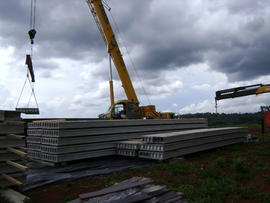 Construção Blocos A e B – Campus Chapecó