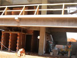 Construção Bloco A – Campus Cerro Largo