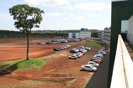Estacionamento do Campus Chapecó