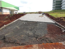 Construção Centro Vocacional Tecnológico - Campus Laranjeiras do Sul
