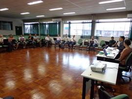 Reunião do Conselho de Campus