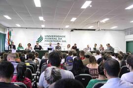 Debate com os candidatos à Reitoria da UFFS