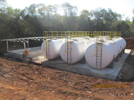 Construção Blocos A e B – Campus Chapecó