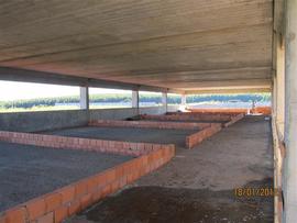 Construção Bloco A – Campus Laranjeiras do Sul