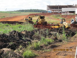 Terraplenagem e Construção de Avenidas – Campus Chapecó